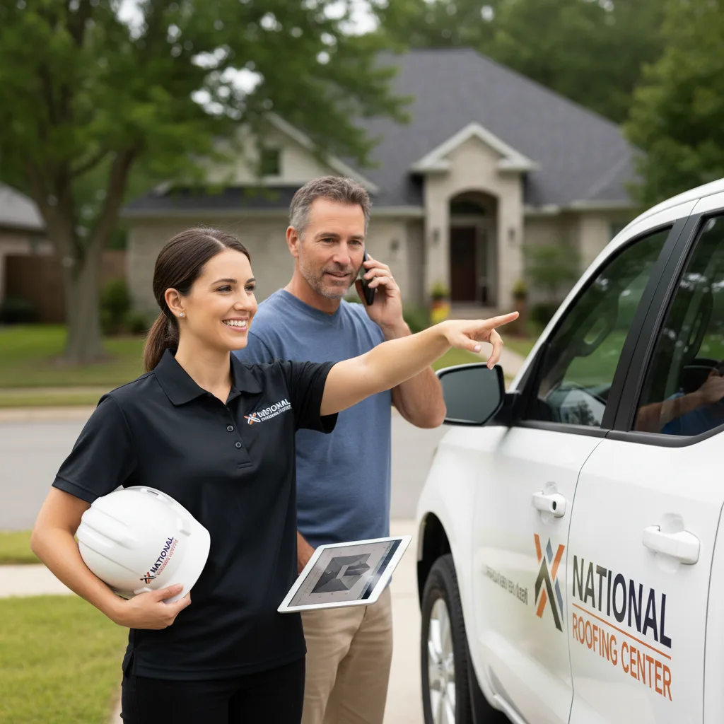 National Roofing Center customer support in Prairie Grove