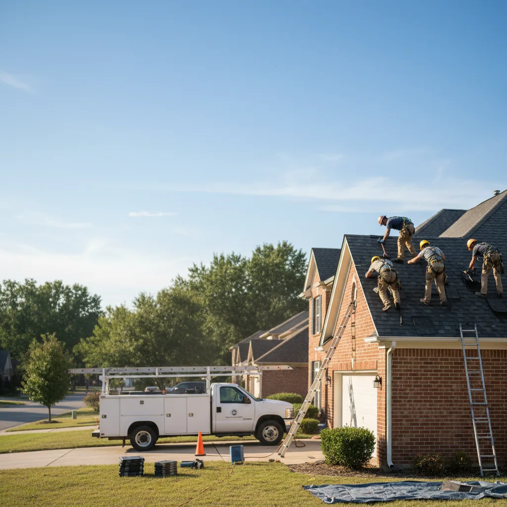 Roof Repair in Prairie Grove